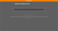 Desktop Screenshot of hidden-latexlayers.com